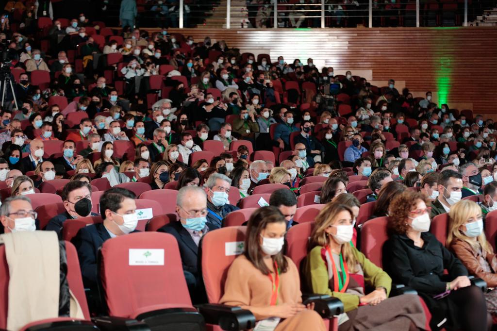 Congreso autonómico del PP en Granada