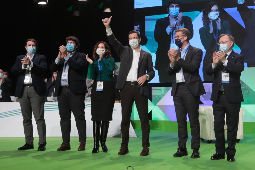 Congreso autonómico del PP en Granada