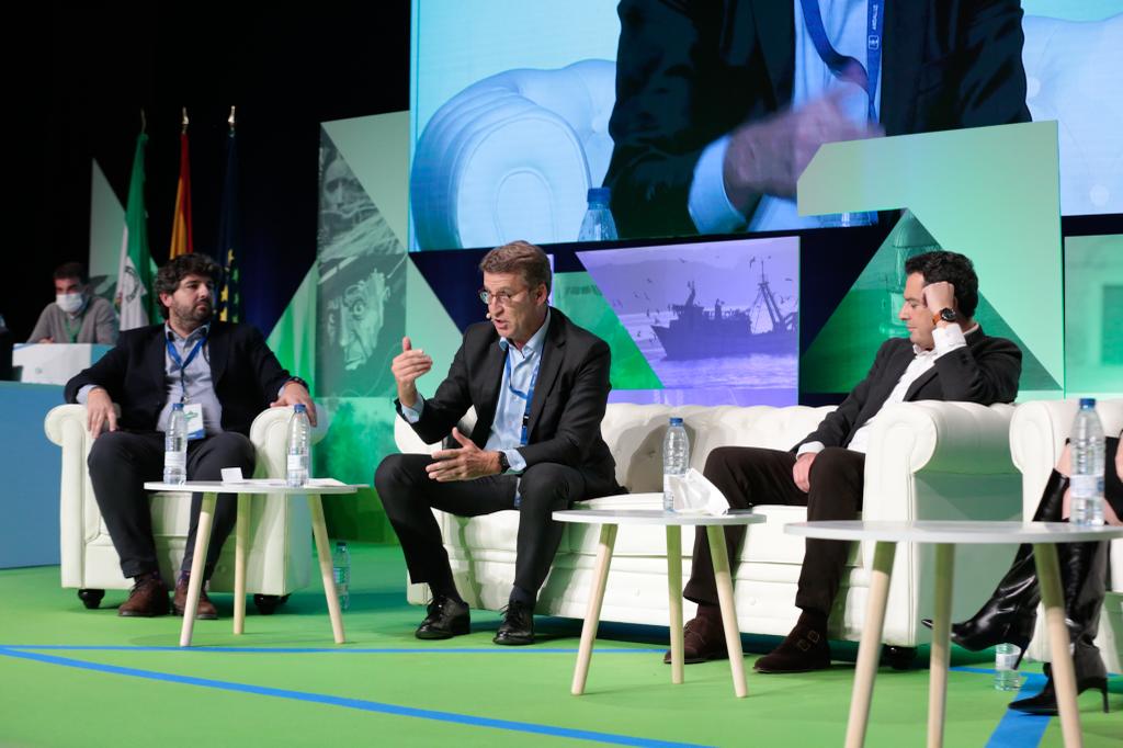 Congreso autonómico del PP en Granada