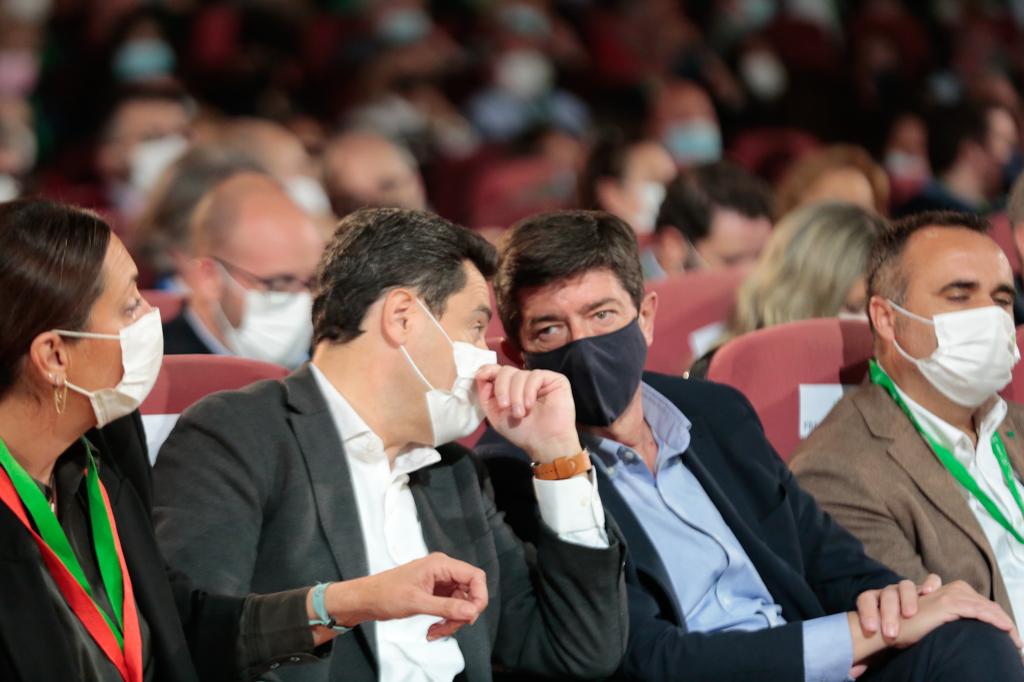 Congreso autonómico del PP en Granada