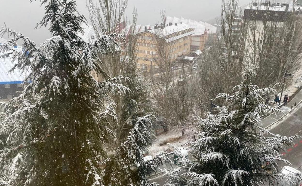 Sierra Nevada este sábado