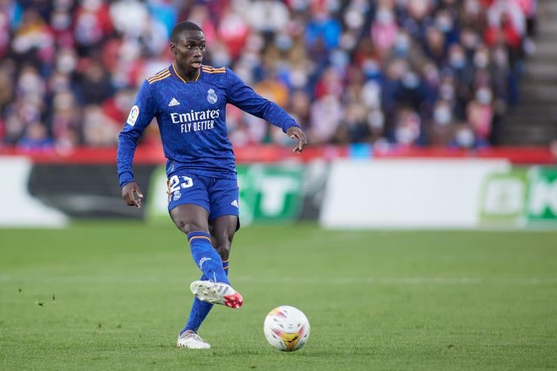 Las imágenes de la victoria del Real Madrid en Los Cármenes