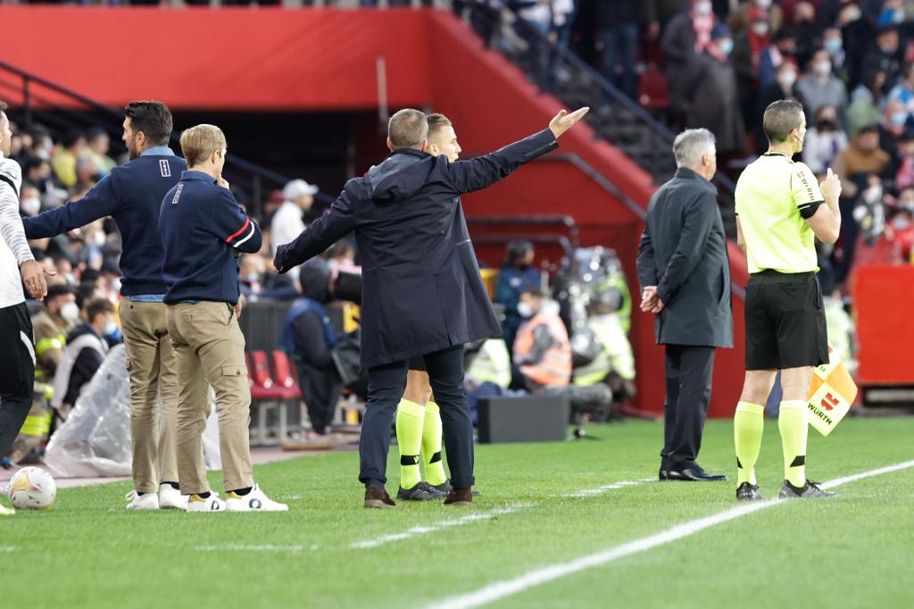 Las imágenes de la victoria del Real Madrid en Los Cármenes