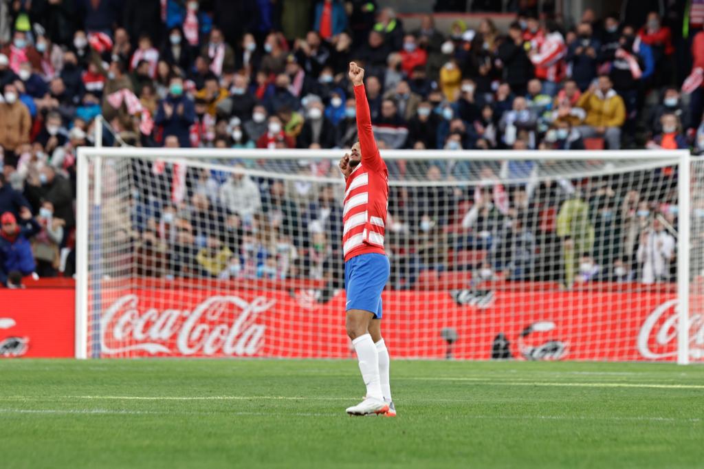 Las imágenes de la victoria del Real Madrid en Los Cármenes