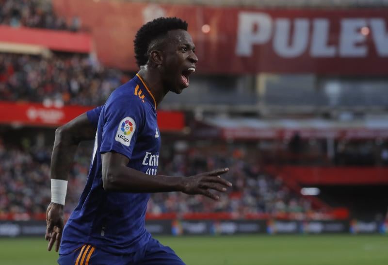 Las imágenes de la victoria del Real Madrid en Los Cármenes