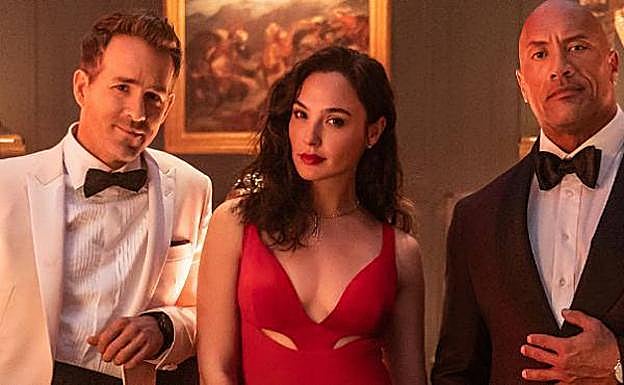 Imagen promocional de la película. 