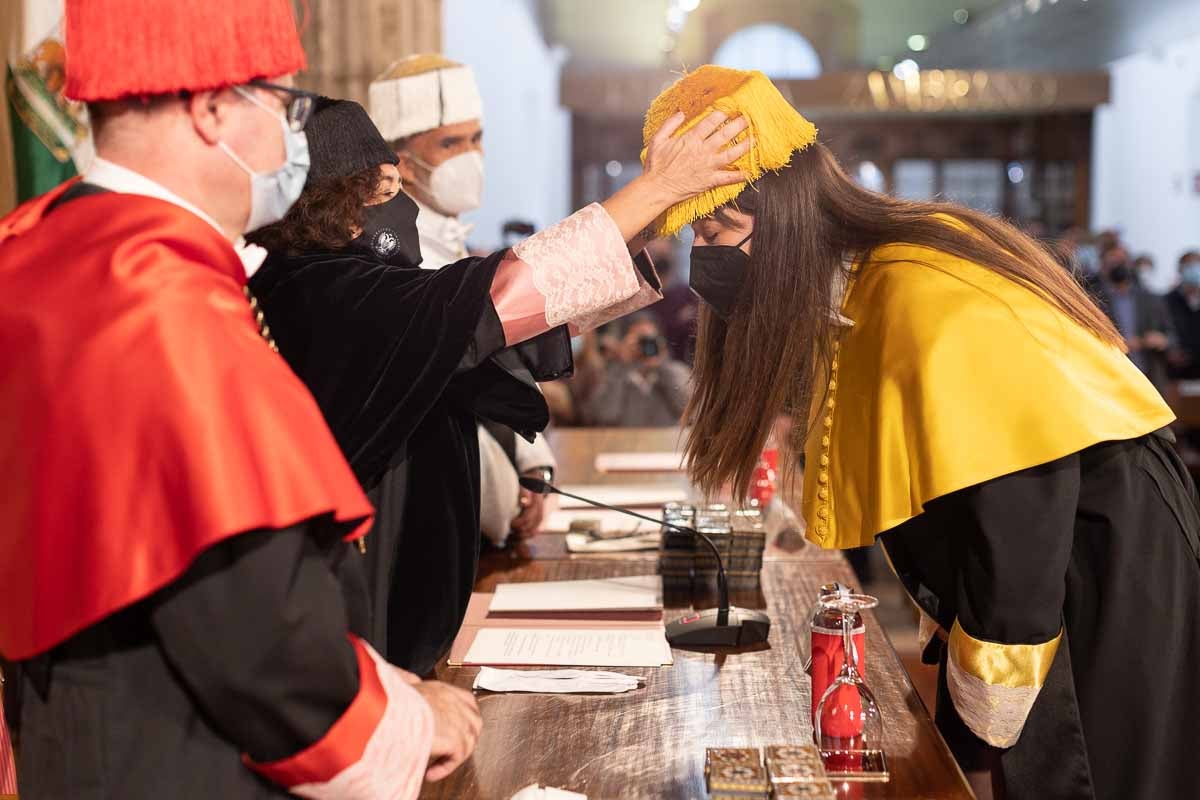 La UGR celebra el acto de investidura de sus nuevos doctores.