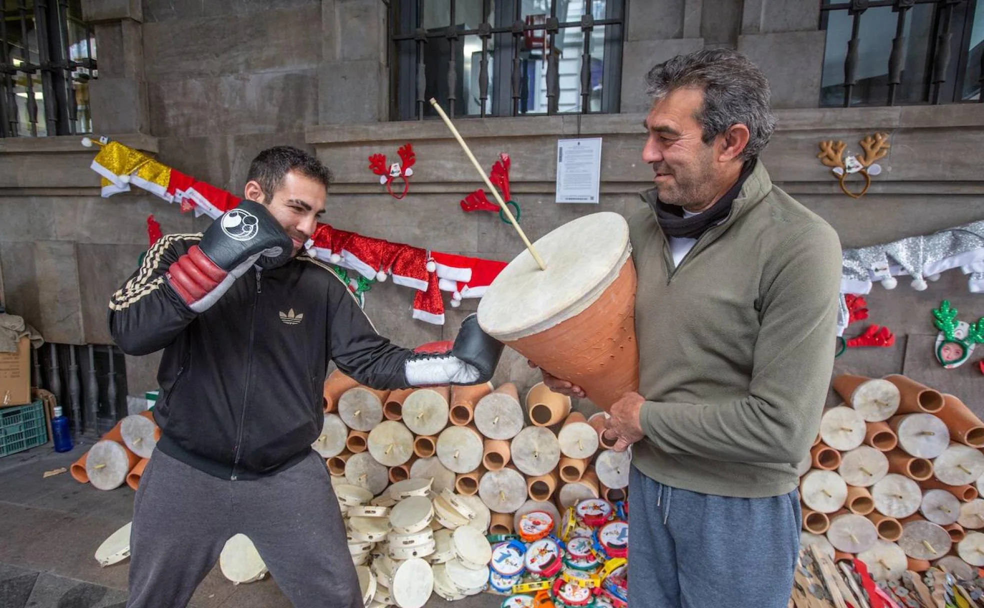 El boxeador zambombero de Ganivet | Ideal