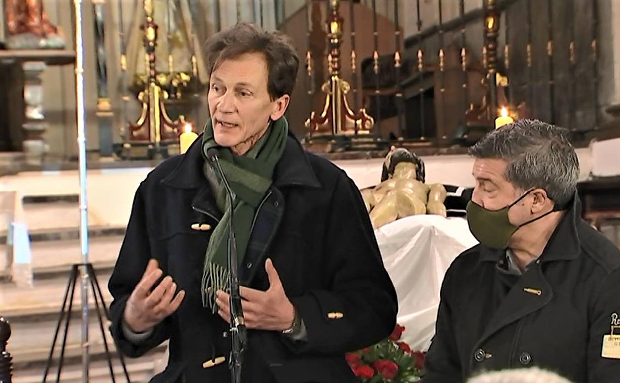 El acto de presentación de la imagen tuvo que ser aplazado por la pandemia.