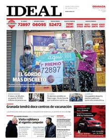 Imagen secundaria 2 - La celebración del Gordo de 2020 en la calle Príncipe.