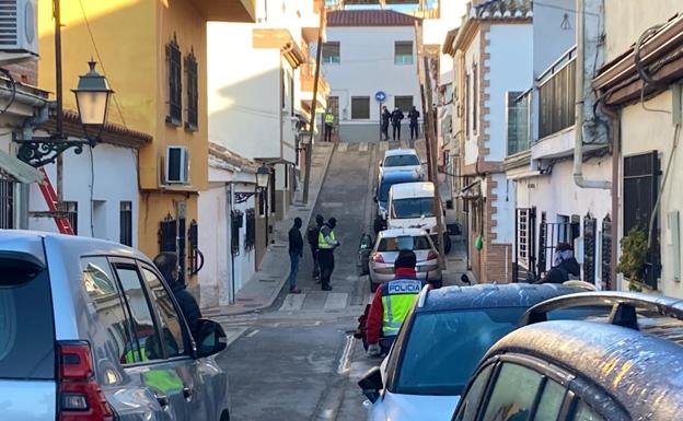 16 detenidos en una gran operación contra la marihuana en Haza Grande