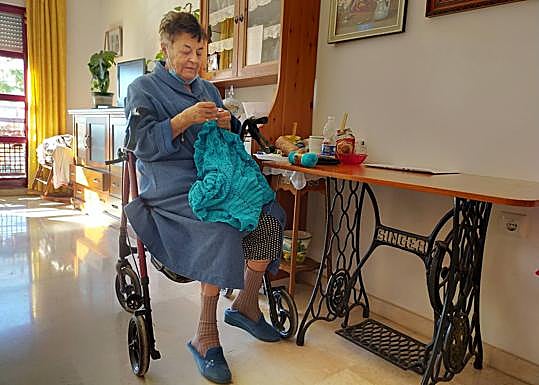 «Me dio la primera paliza estando embarazada, ojalá hubiera sido la última»