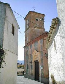 Imagen secundaria 2 - Imágenes de Murchas, de su iglesia y del Castillo de la Lojuela