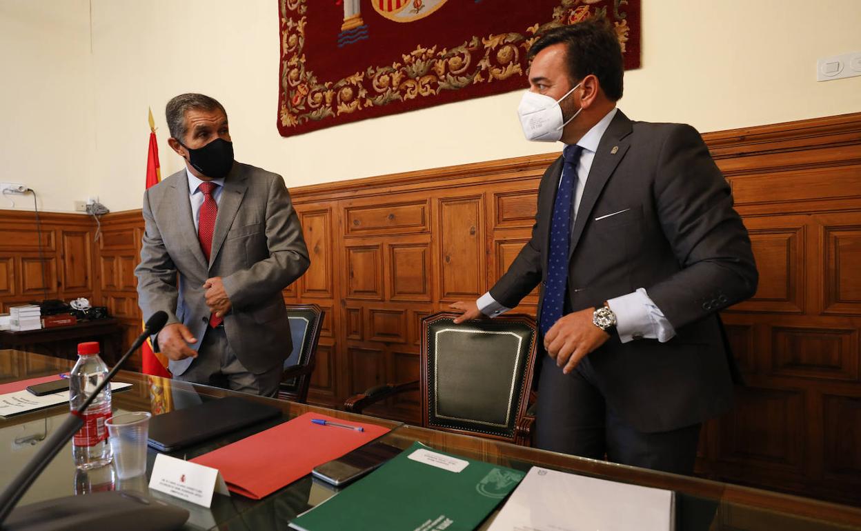 El presidente del TSJA echa en falta una ley específica que armonice las restricciones covid