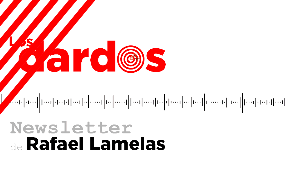 'Los dardos', la newsletter de Rafael Lamelas también en audio y en abierto