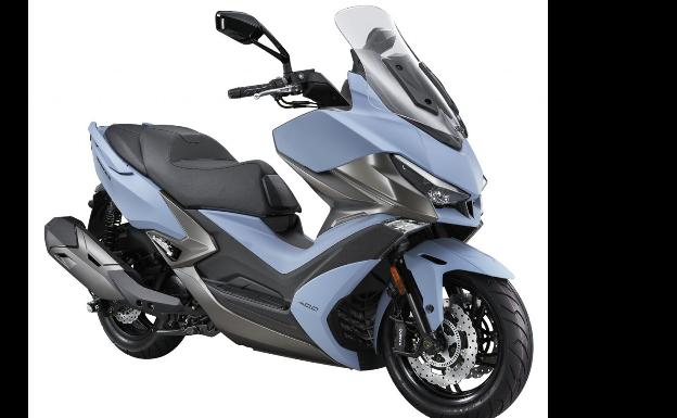 KYMCO Xciting S 400.