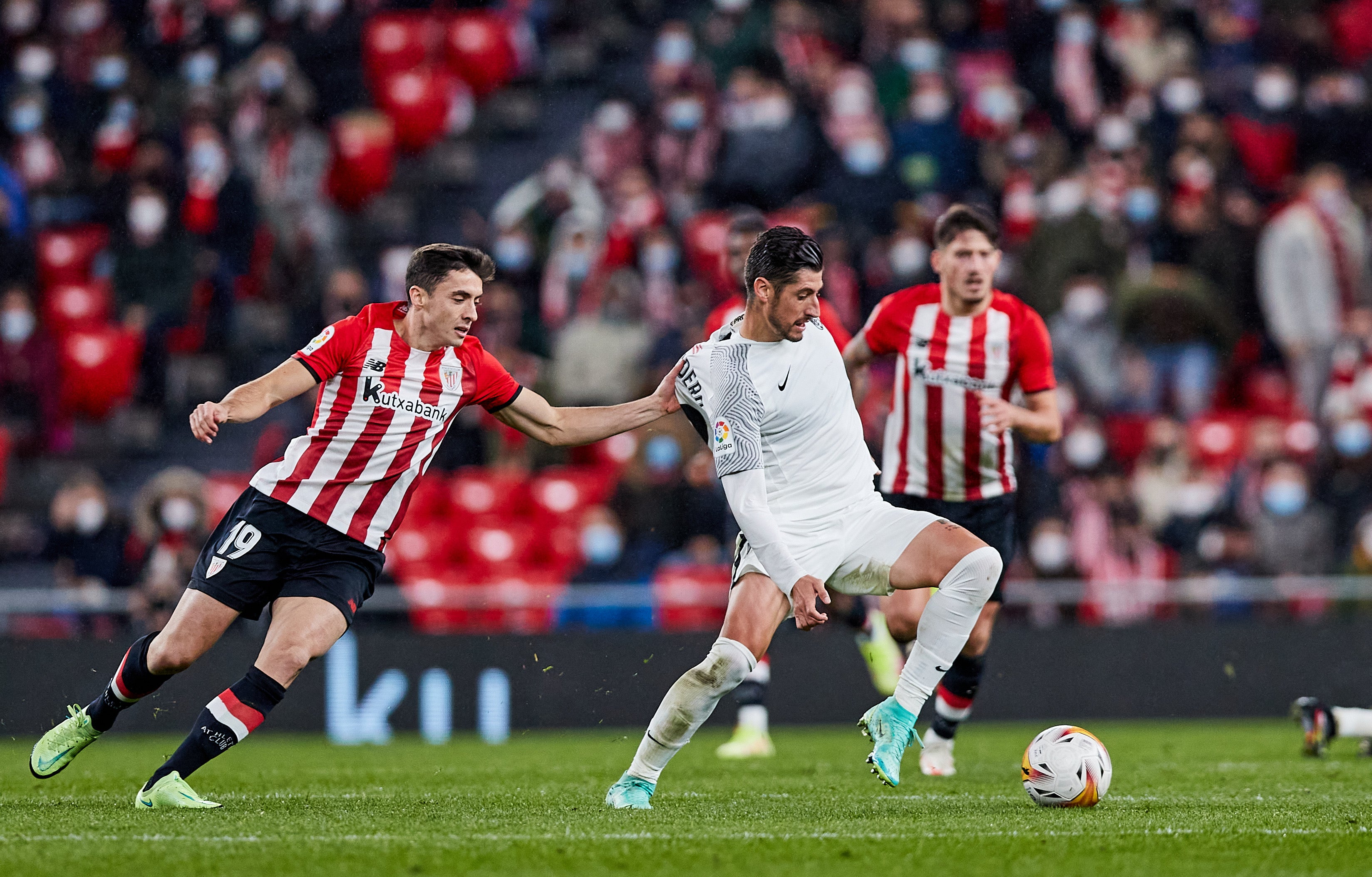 Fotos: Las mejores imágenes del Athletic-Granada
