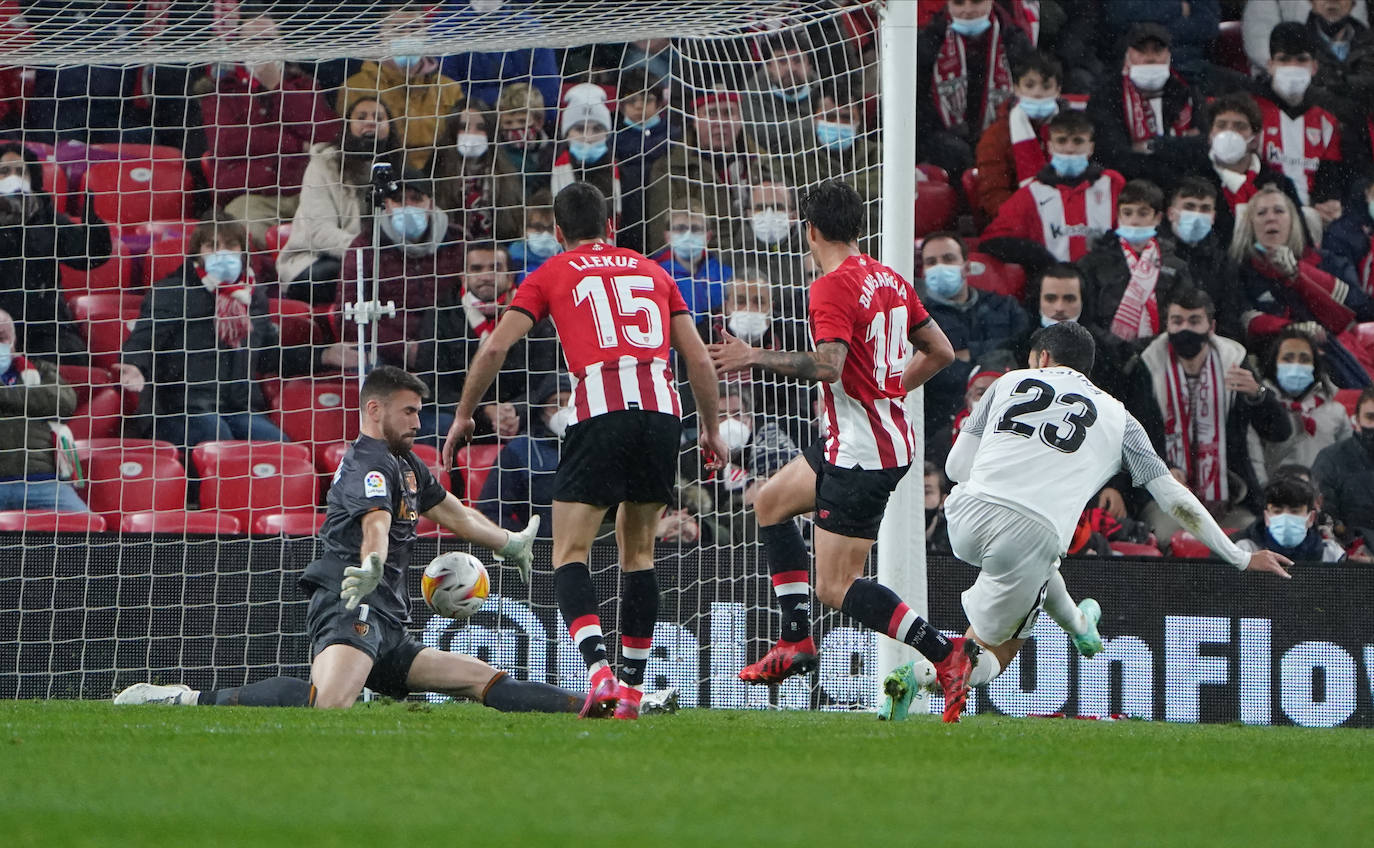 Fotos: Las mejores imágenes del Athletic-Granada