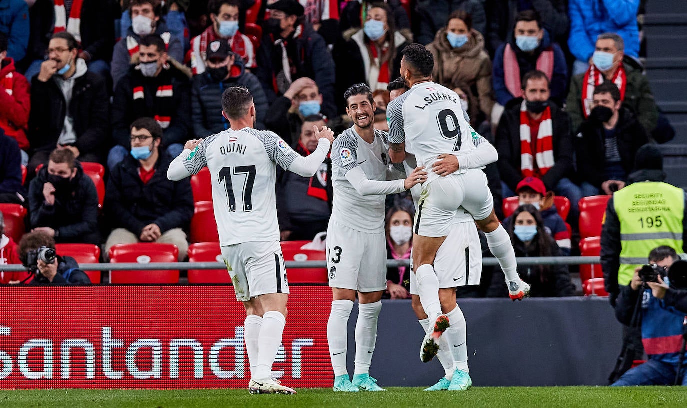 Fotos: Las mejores imágenes del Athletic-Granada