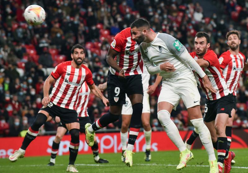 Fotos: Las mejores imágenes del Athletic-Granada