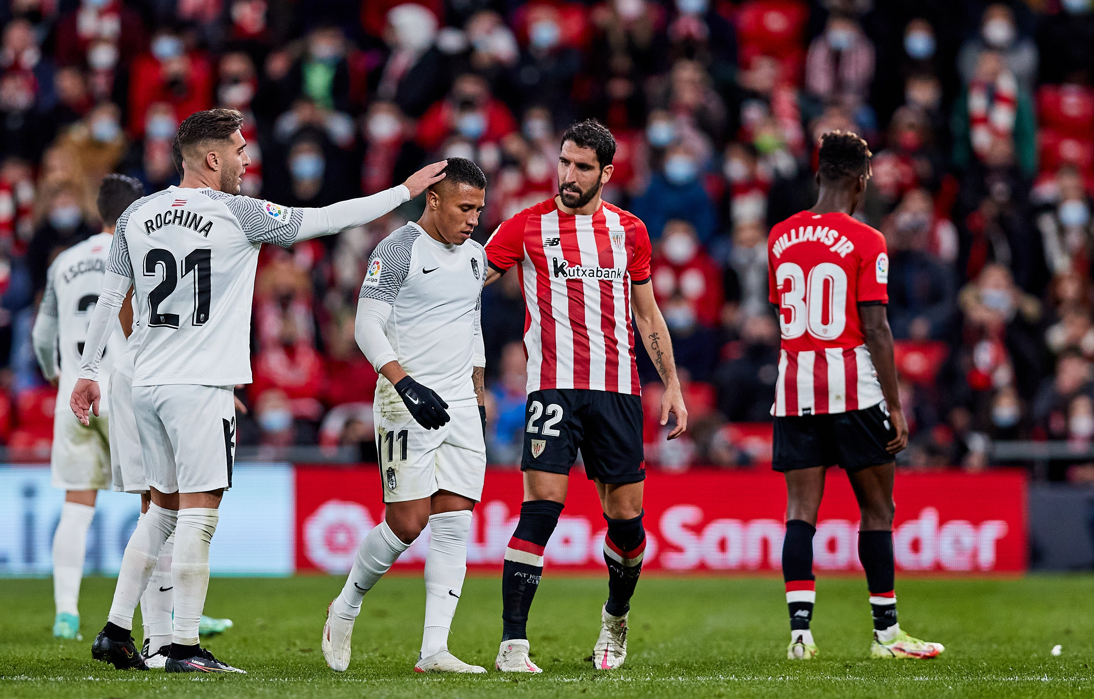 Fotos: Las mejores imágenes del Athletic-Granada