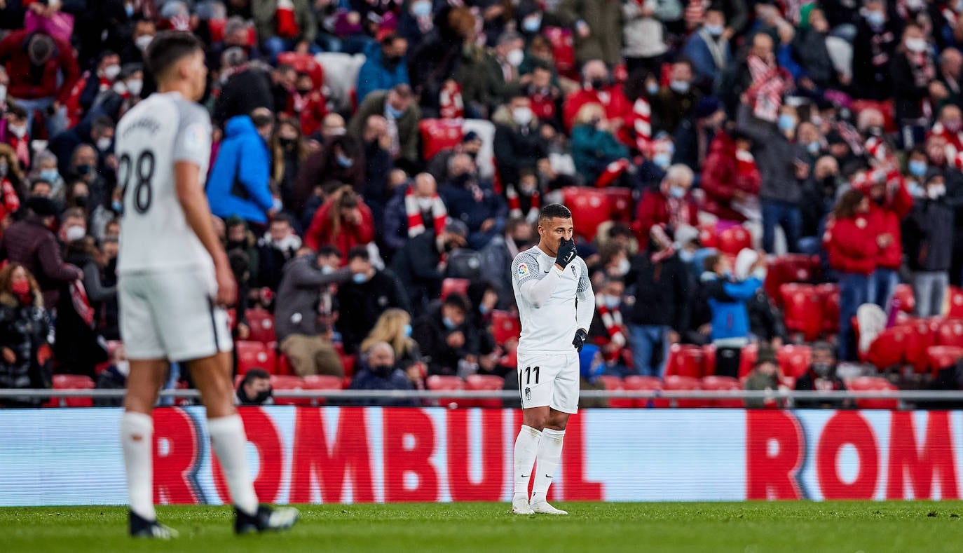 Fotos: Las mejores imágenes del Athletic-Granada
