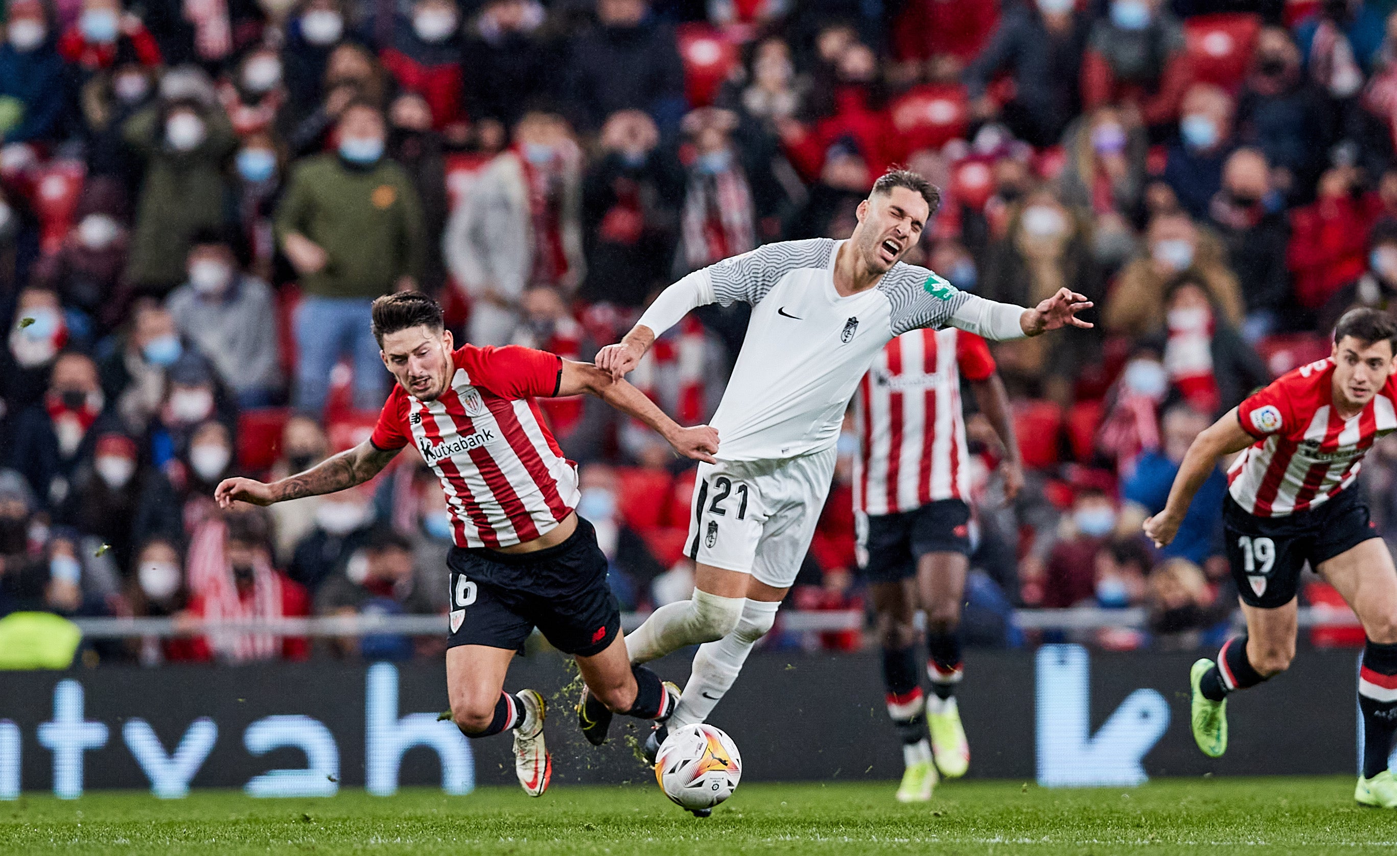 Fotos: Las mejores imágenes del Athletic-Granada