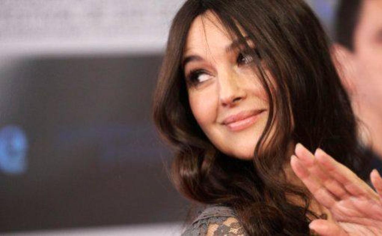 La actriz Monica Bellucci va camino de convertirse en sexagenaria. 