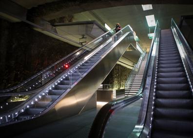 Imagen secundaria 1 - La estación de Alcázar Genil es una obra de Jiménez Torrecillas. 