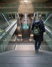 Imagen secundaria 2 - La estación de Alcázar Genil es una obra de Jiménez Torrecillas. 