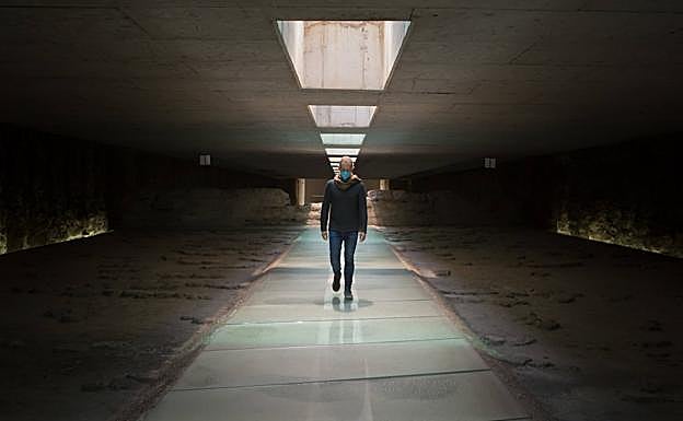 Imagen principal - La estación de Alcázar Genil es una obra de Jiménez Torrecillas. 