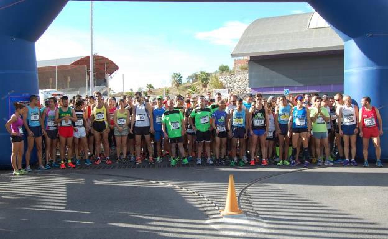 Viator empieza a proyectar la imagen de 'Ciudad Europea del Deporte 2022' con una novedosa carrera.