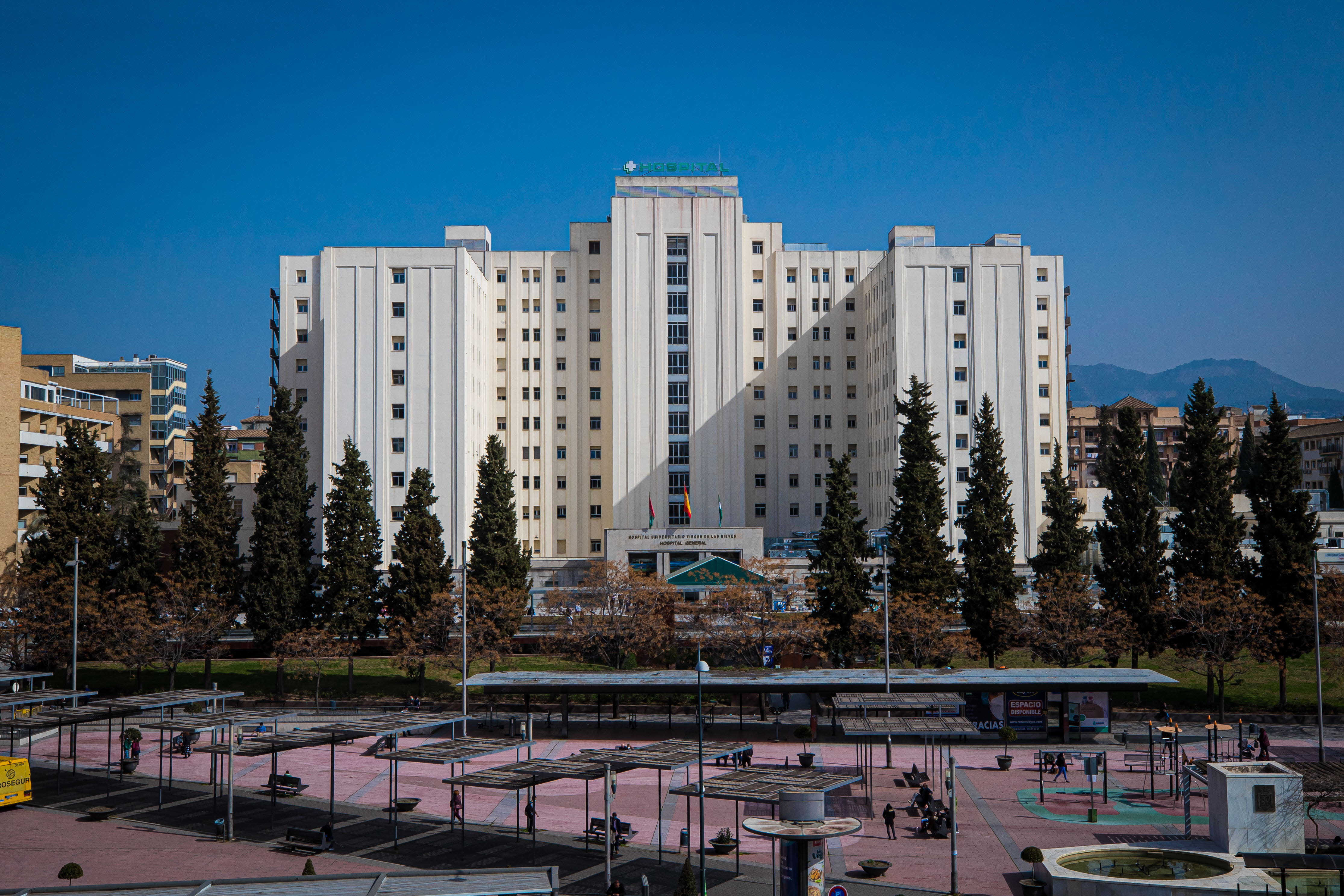 El Hospital Virgen de las Nieves.