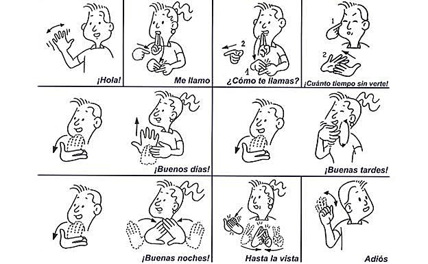 ¿Y si aprendemos lengua de signos?