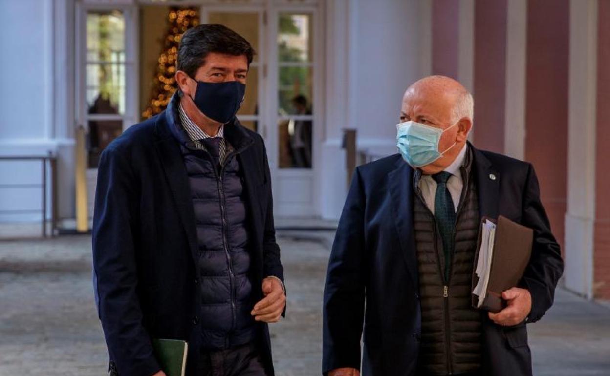 La Junta podría subir a nivel 1 a varios territorios en Andalucía este miércoles y vacunará a los niños en diciembre