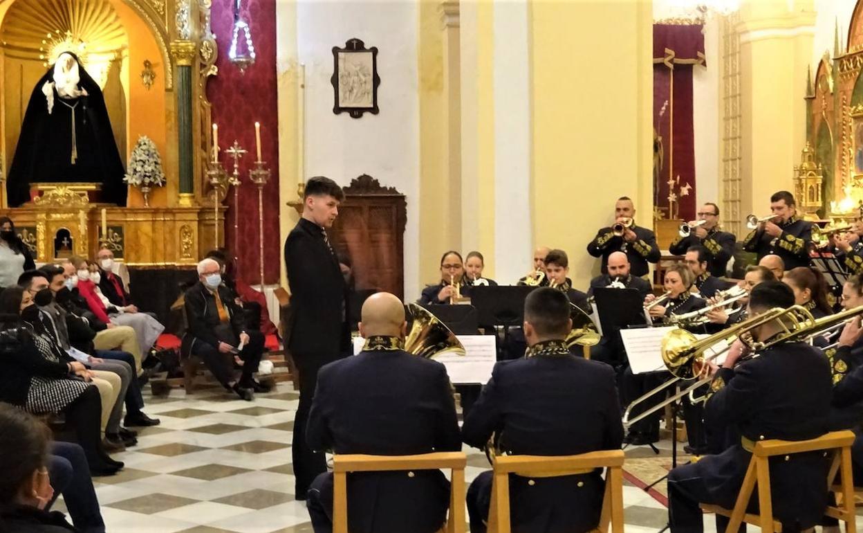 Concierto de la banda de la Expiración. 