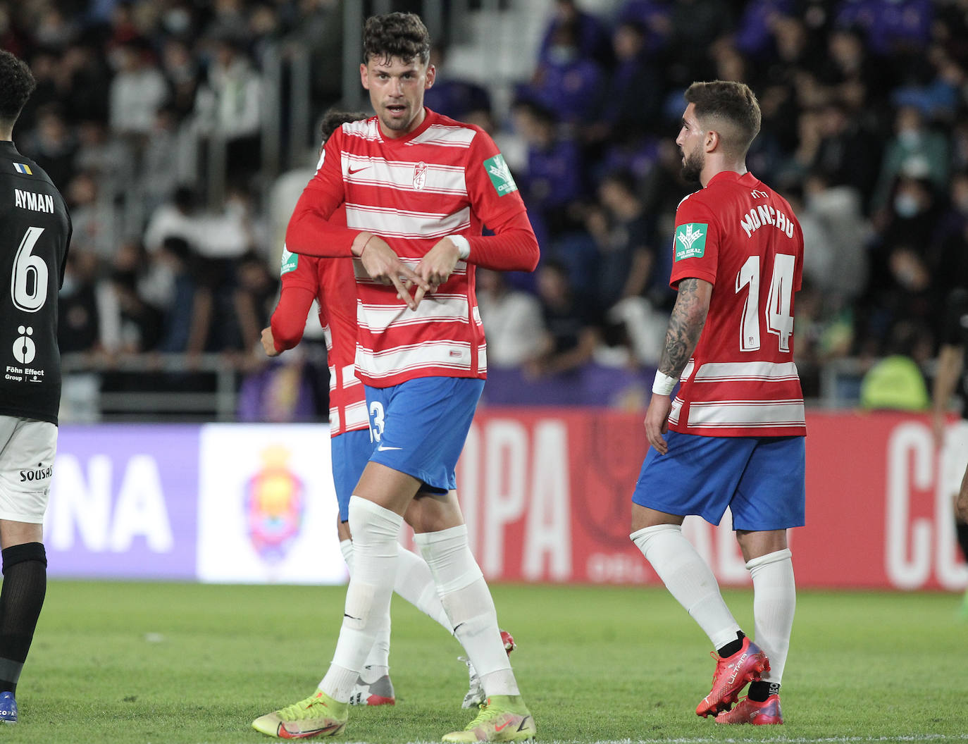 El equipo rojiblanco se enfrentó al Laguna en el Heliodoro para estrenar la temporada de Copa del Rey