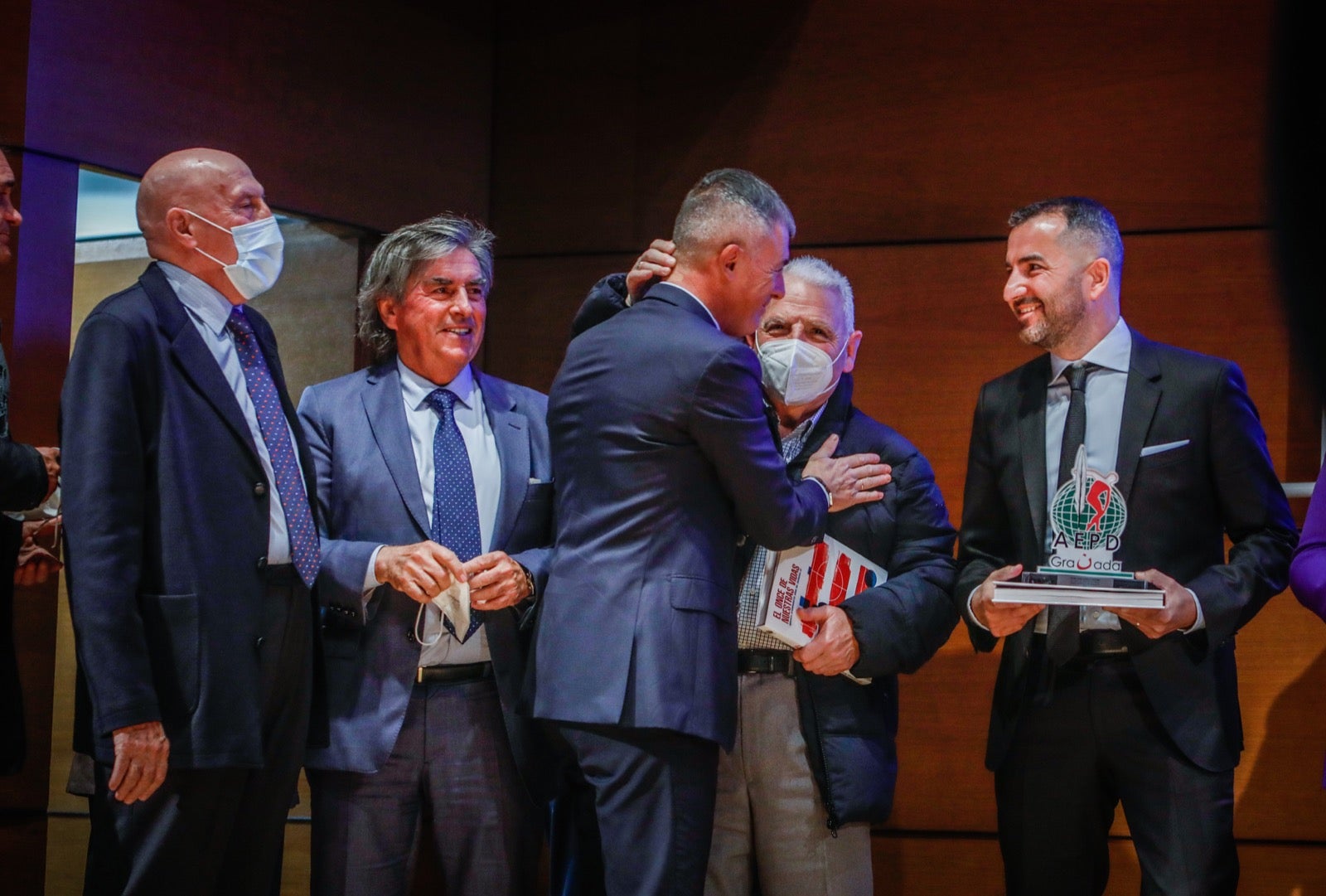 Momentos emotivos, reconomientos y mucha deportividad.