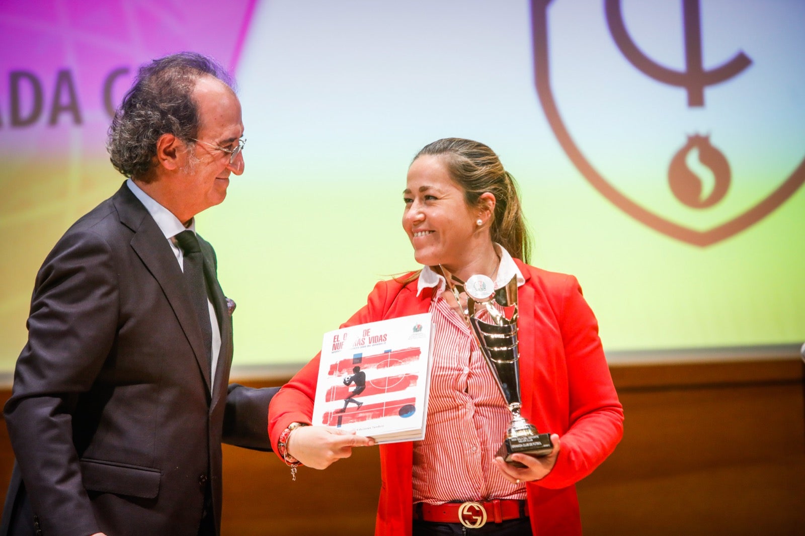 Momentos emotivos, reconomientos y mucha deportividad.