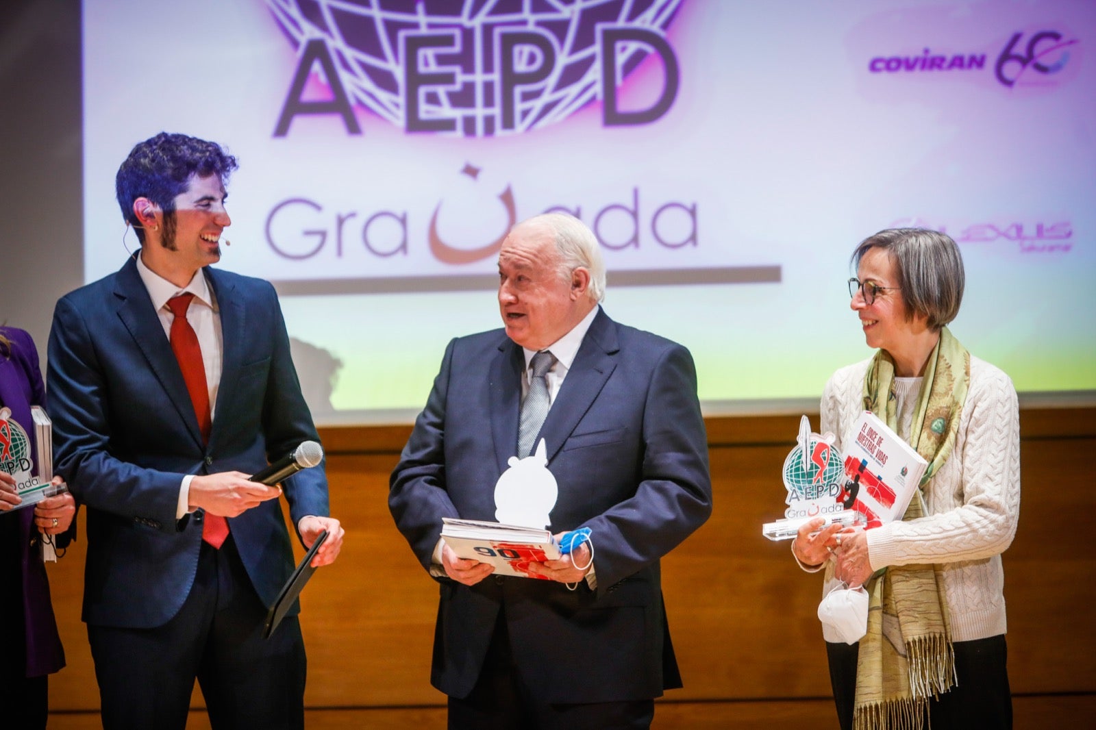 Momentos emotivos, reconomientos y mucha deportividad.