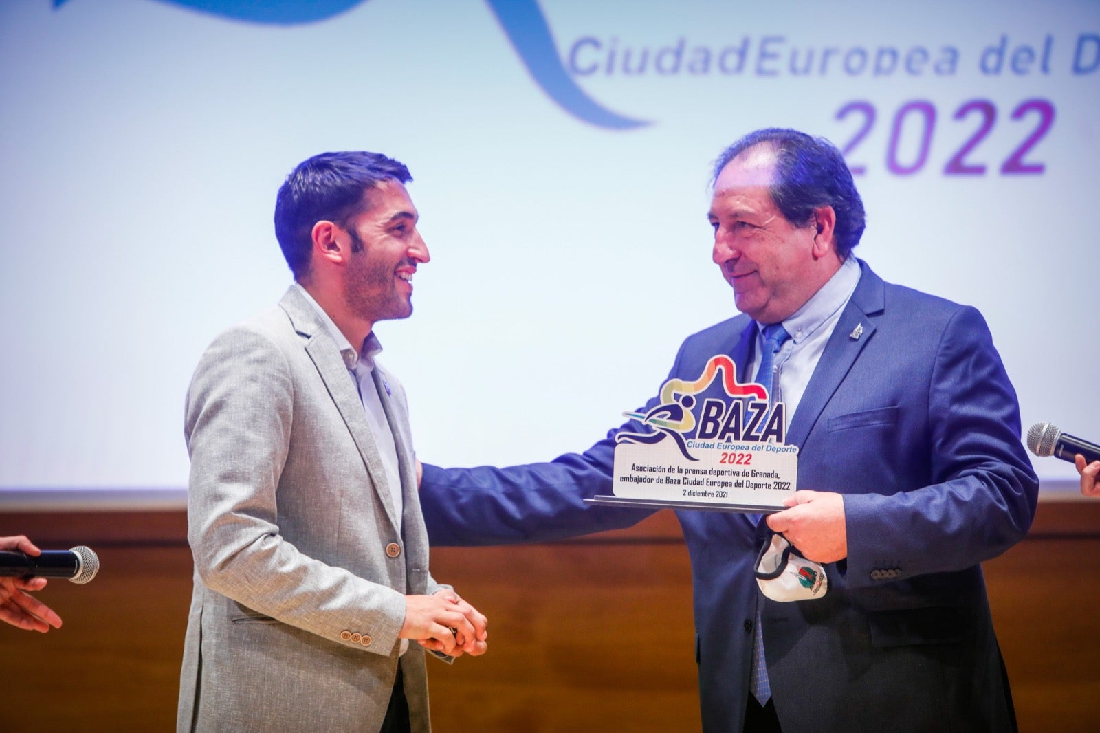 Momentos emotivos, reconomientos y mucha deportividad.