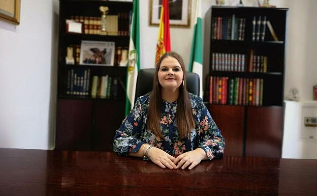 La exalcaldesa de Turre y actual teniente de alcalde, María Isabel López Alías