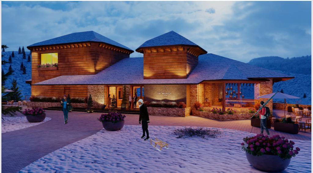 Recreación de cómo quedará el hotel con la reforma. IDEAL