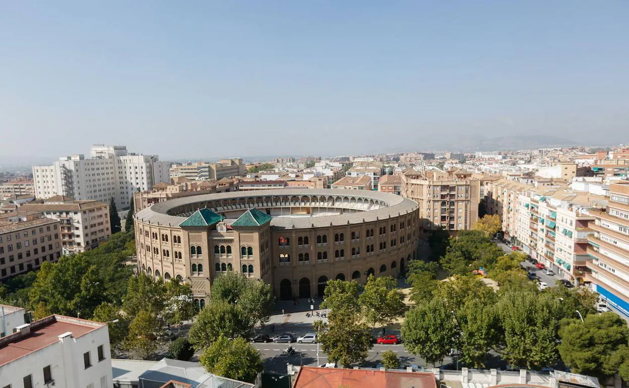 Plaza de Toros de Granada.