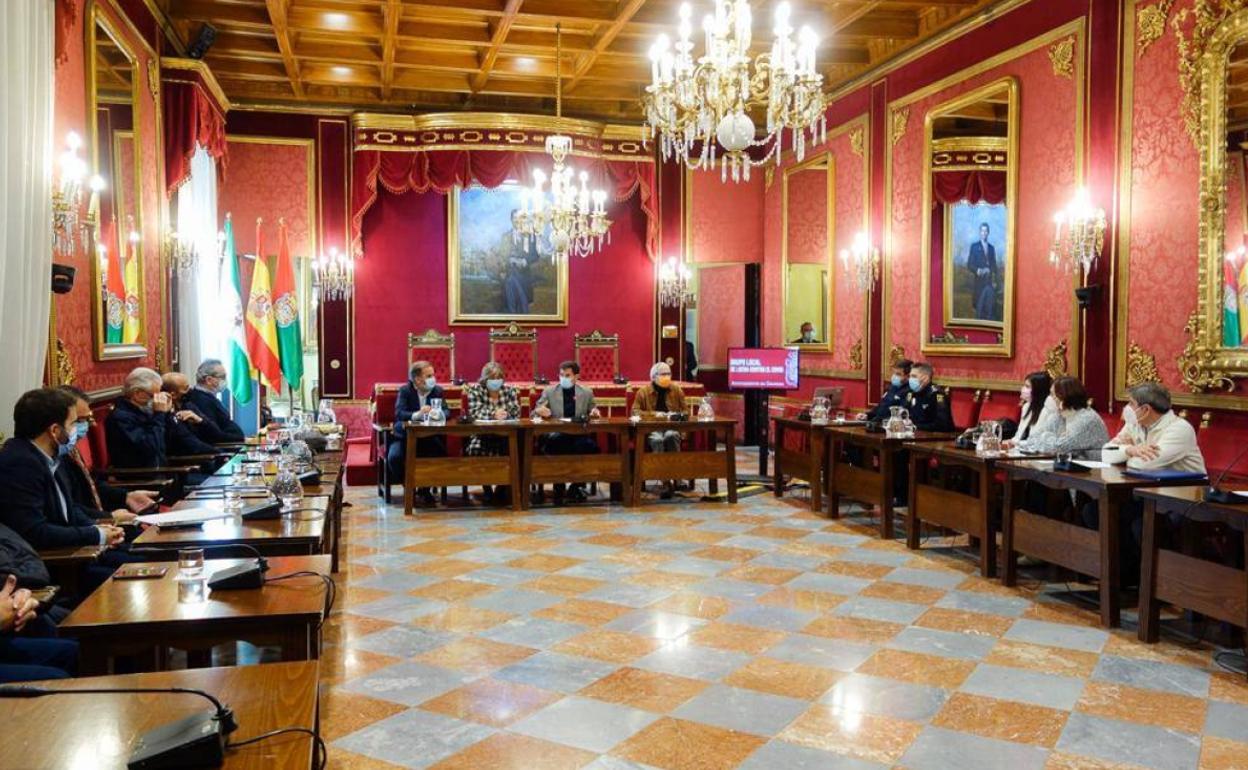 La Comisión Covid de Granada hace un llamamiento a los ciudadanos de cara a Navidad