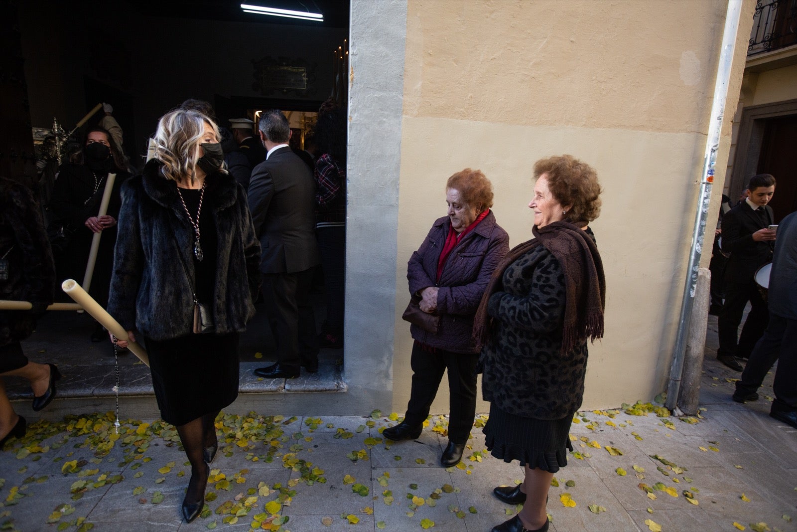 Fotos: Salida extraordinaria de la Virgen de la Encarnación de Granada