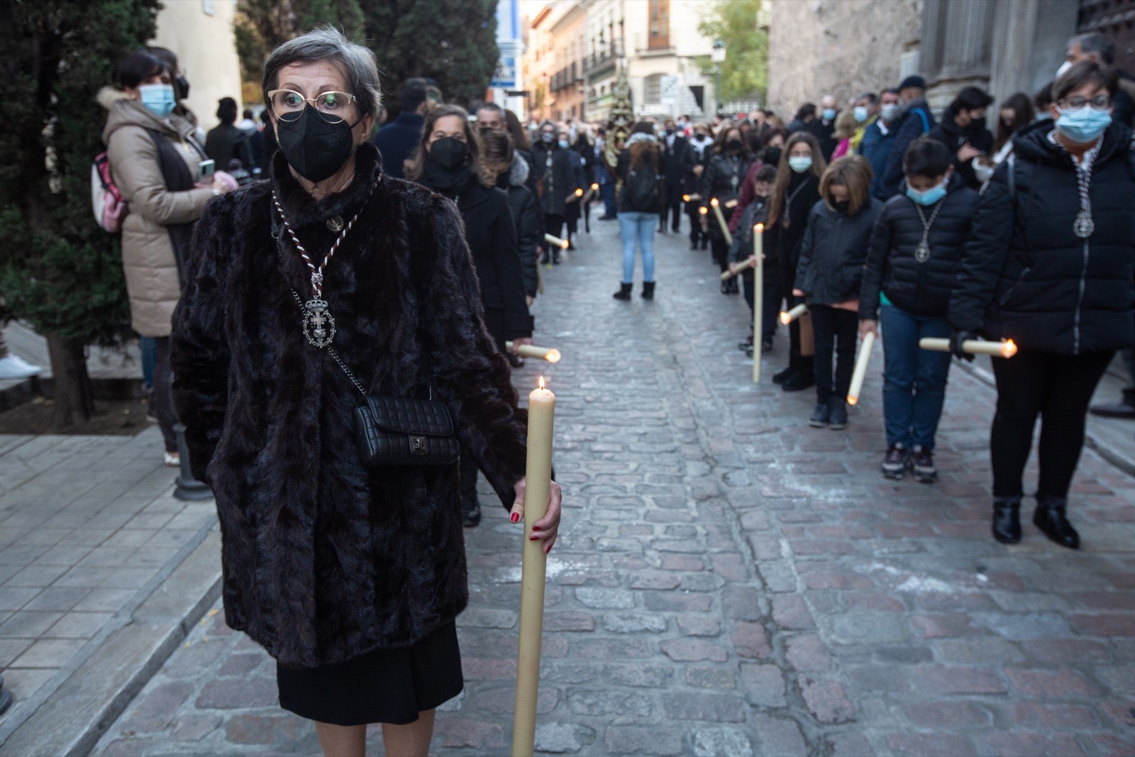 Fotos: Salida extraordinaria de la Virgen de la Encarnación de Granada