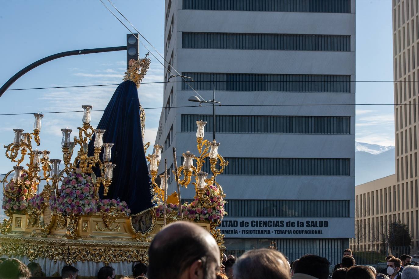 Fotos: Las imágenes de la salida extraordinaria de la Virgen de la Salud