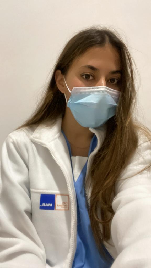 Claudia Guerrero, granadina trabajando en Barcelona. 