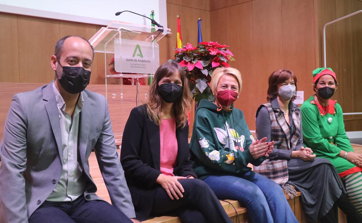 Eloísa Cabrera presentó recientemente todas las actividades que ha preparado Cultura para esta Navidad.